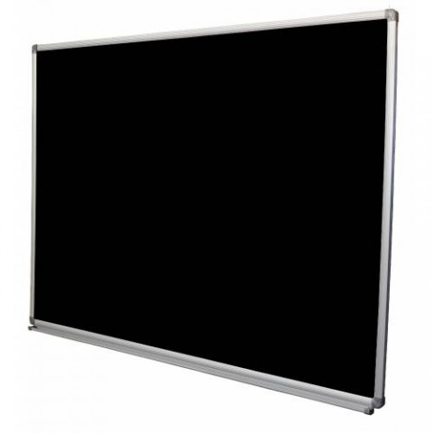 Siyah Yazı Tahtaları-Duvara Monte Laminat Yazı Tahtası Siyah 120x200 cm Siyah Yazı Tahtaları-Duvara Monte Laminat Yazı Tahtası Siyah 120x200 cm